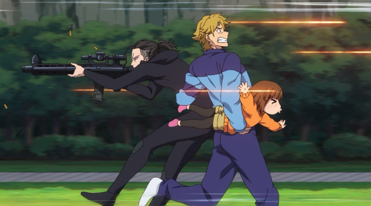 Best Anime of 2023 - Buddy Daddies