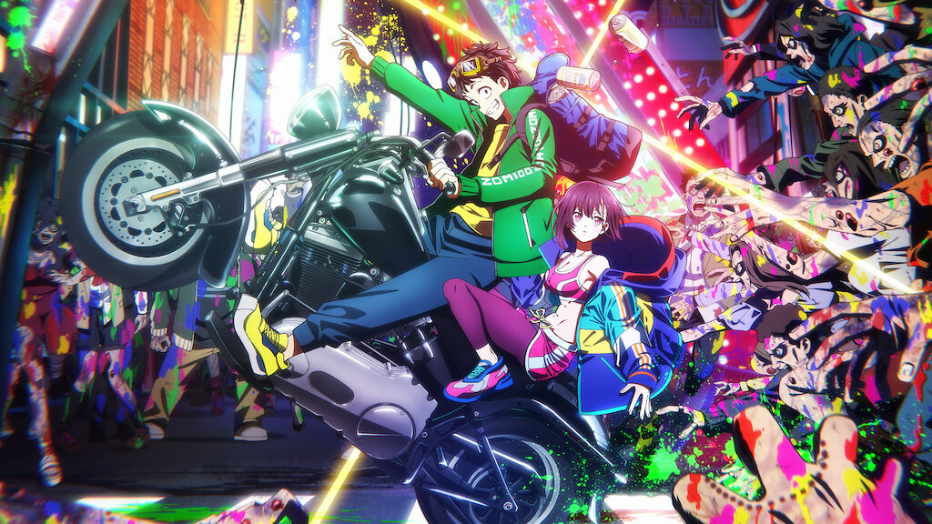 Best Anime 2023 - Zom 100: Bucket List of the Dead