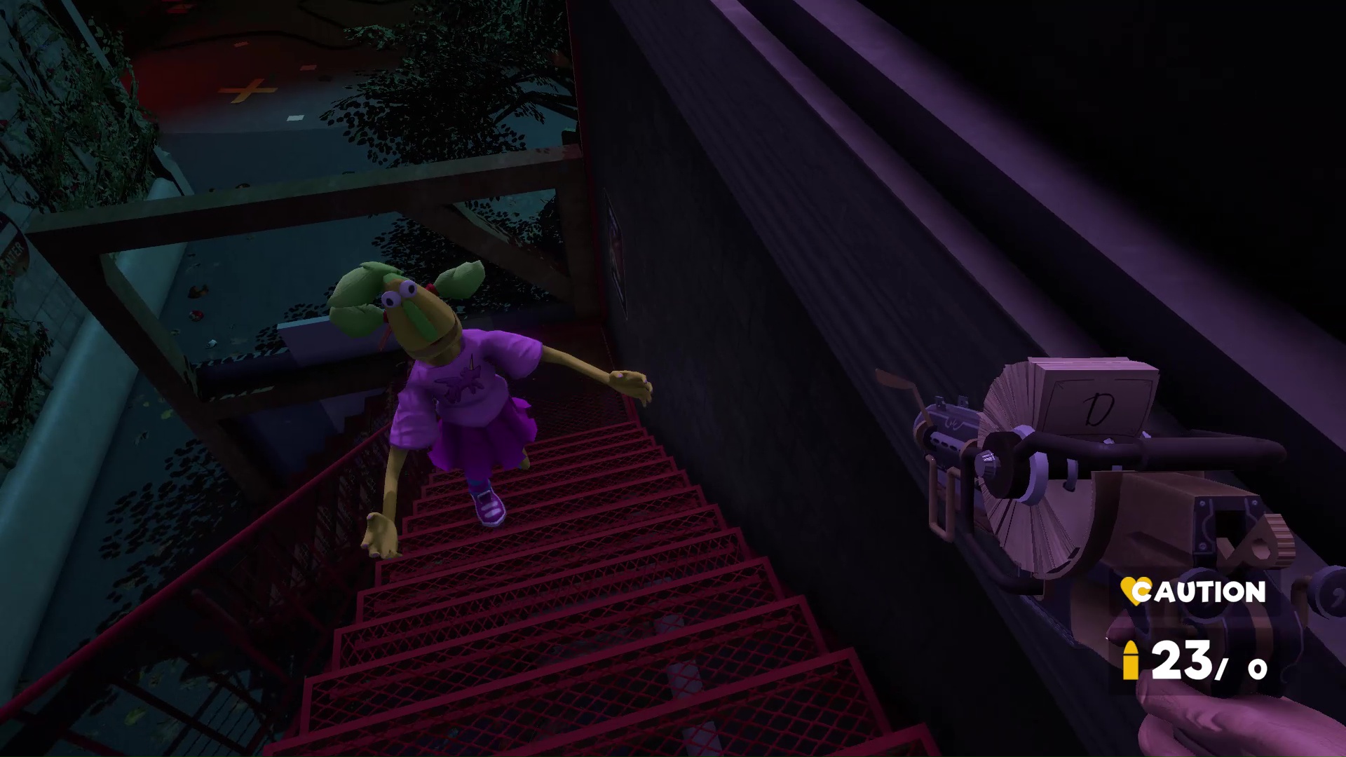 My Friendly Neighborhood. This image is part of an article about the best horror games in 2023.