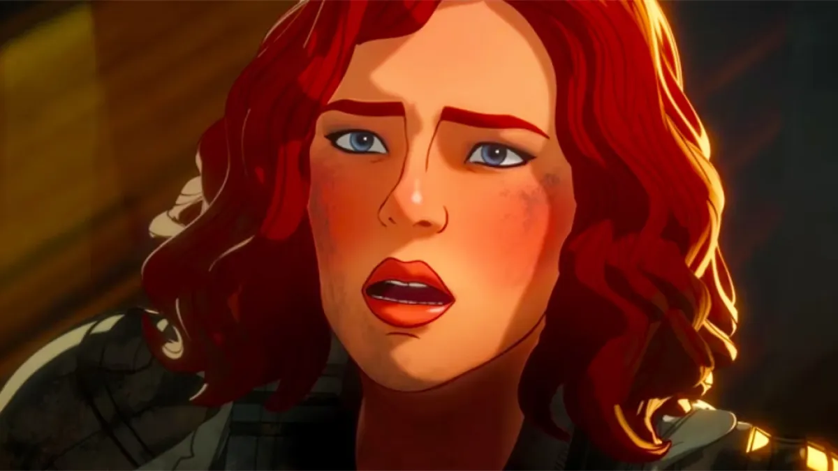 Black Widow in What If