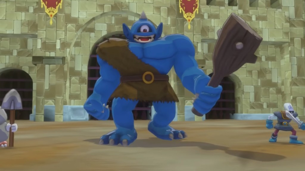 A monster in Dragon Quest Monsters: The Dark Prince. This image is part of an article about the best JRPGs of 2023.