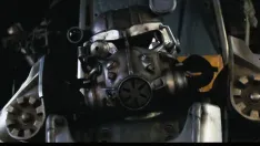 A member of the Brotherhood of Steel in the Prime Video Fallout series.