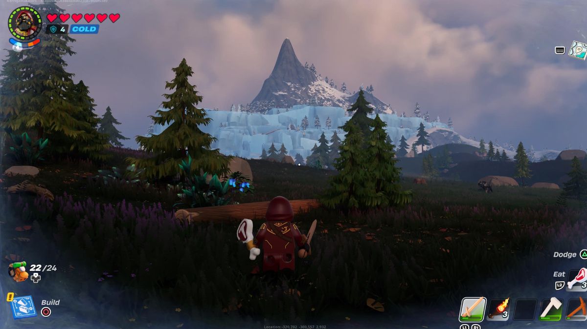 The Frostlands biome.