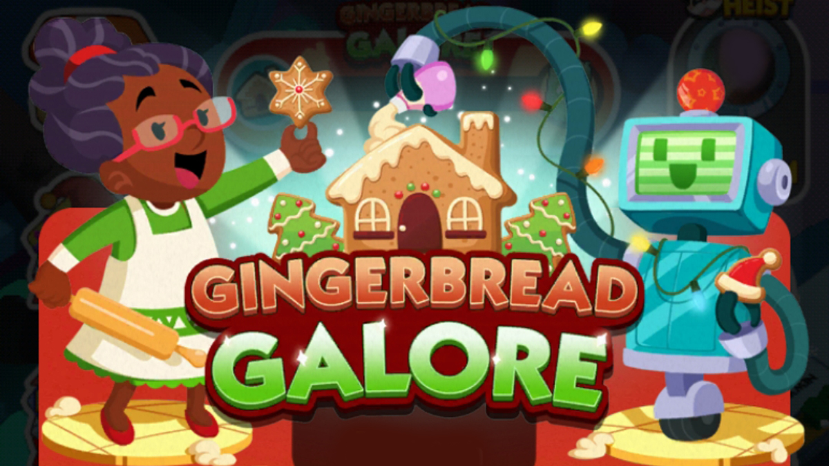 All Gingerbread Galore Event Rewards & Milestones in Monopoly GO
