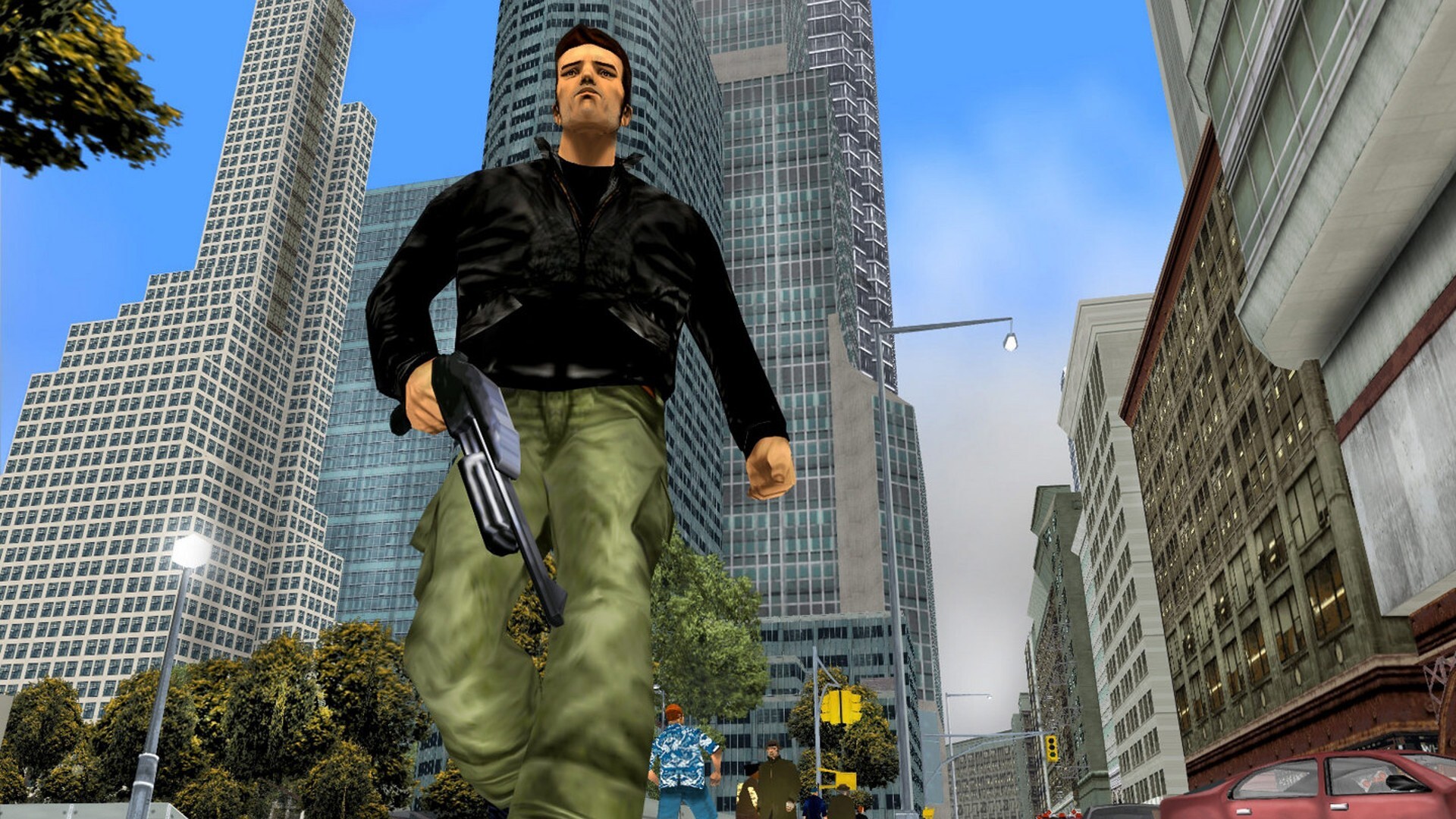 Года версия гта. Grand Theft auto III (2001). GTA 3 Definitive Edition. Игра Grand Theft auto III. GTA 3 2001.