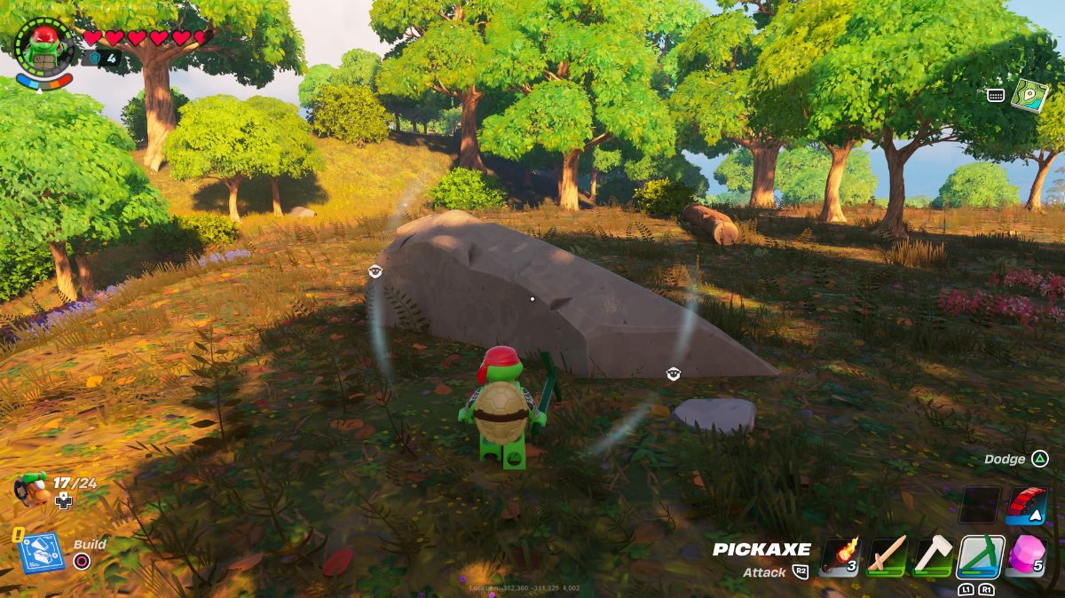 How to Get Granite Slabs in LEGO Fortnite