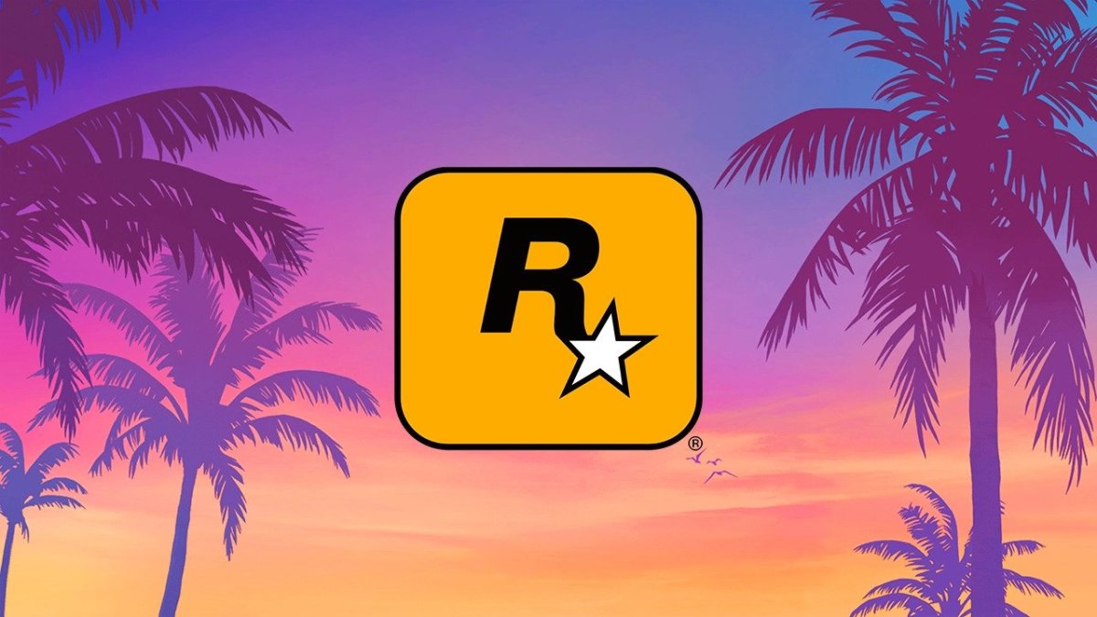 The Rockstar logo. This image is part of an article about the Rockstar/Remedy Trademark Dispute not being a thing at all.