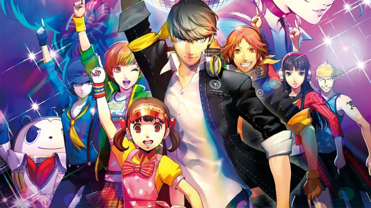 An image from Persona 4: Dancing All Night.