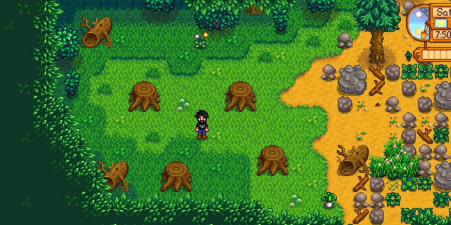 How to Get Hardwood Easily in Stardew Valley