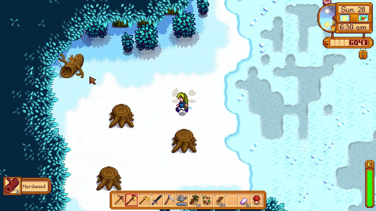 How to Get Hardwood Easily in Stardew Valley