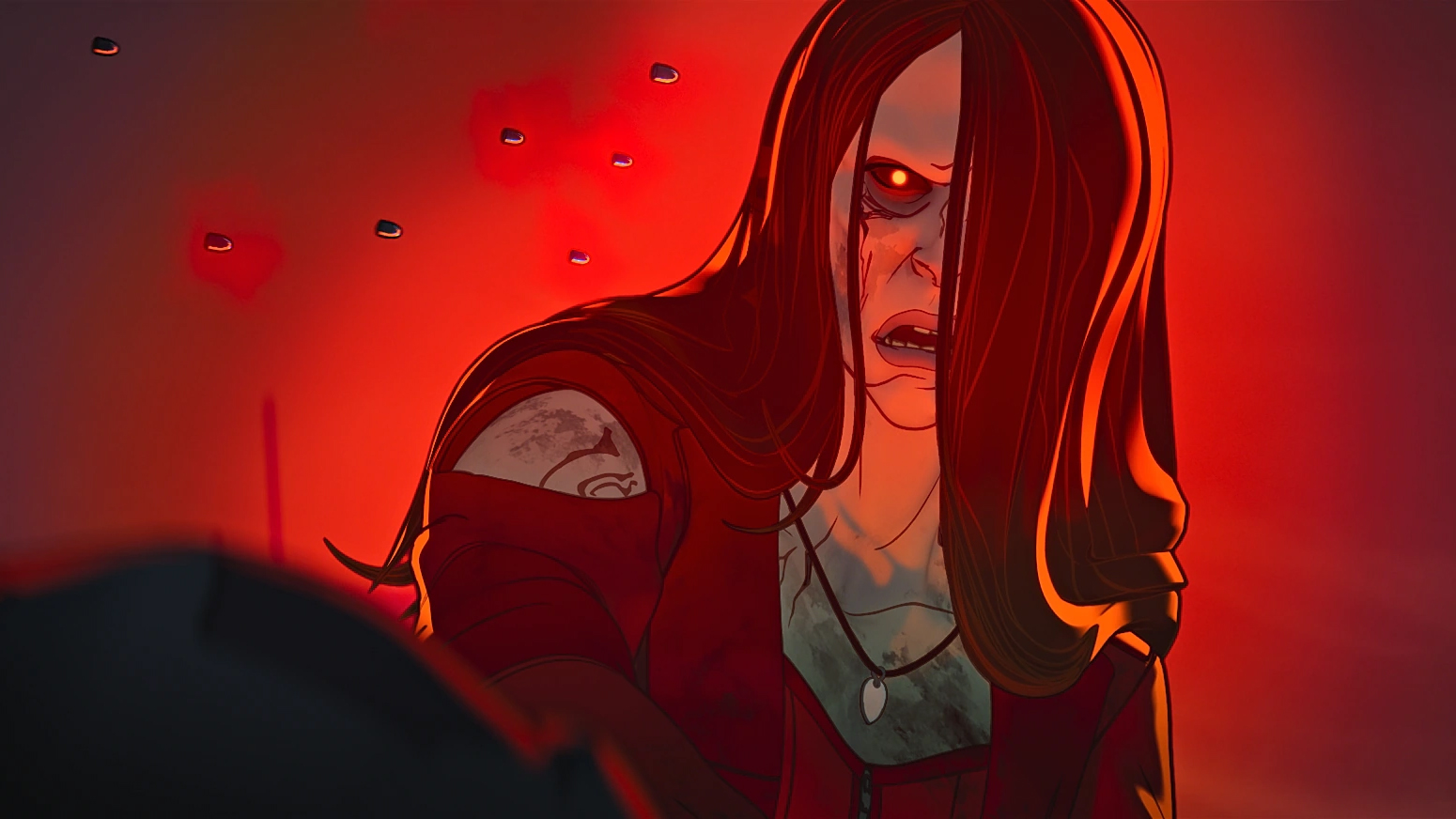 Scarlet Witch in What If as part of an article on the major actors and cast list for Season 2.