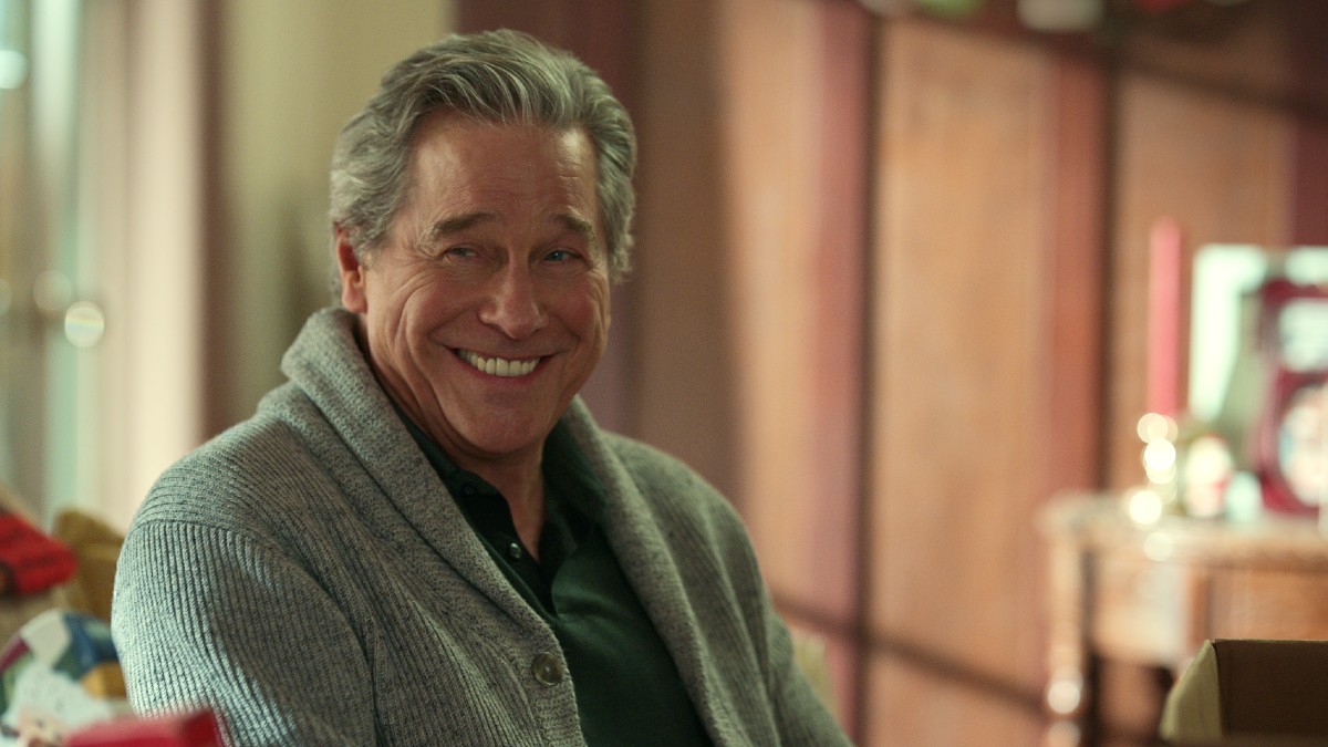 Doc laughing in Virgin River. This image is part of an article about all the cast members and actors in Virgin River Season 5.