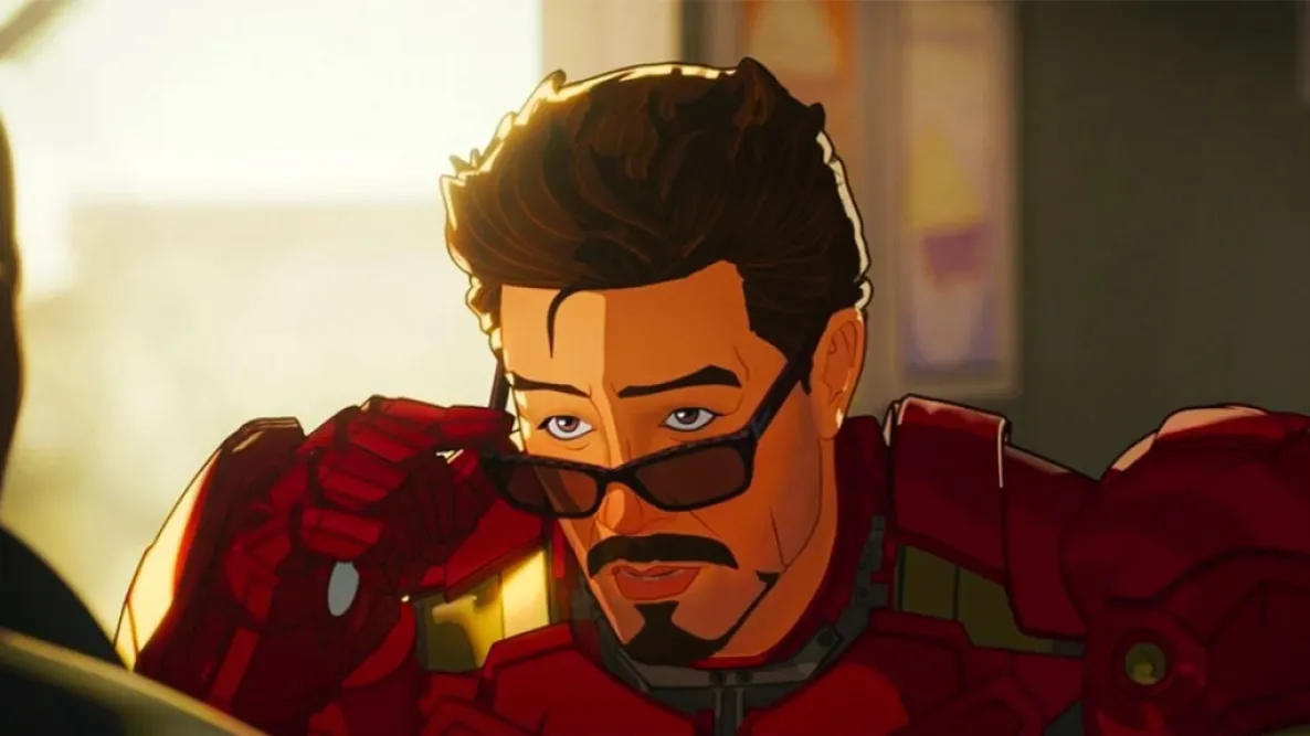 Tony Stark, también conocido como Iron Man, en What If...? de Marvel Studios.  como parte de un artículo sobre todos los actores principales y la lista de reparto de la temporada 2.