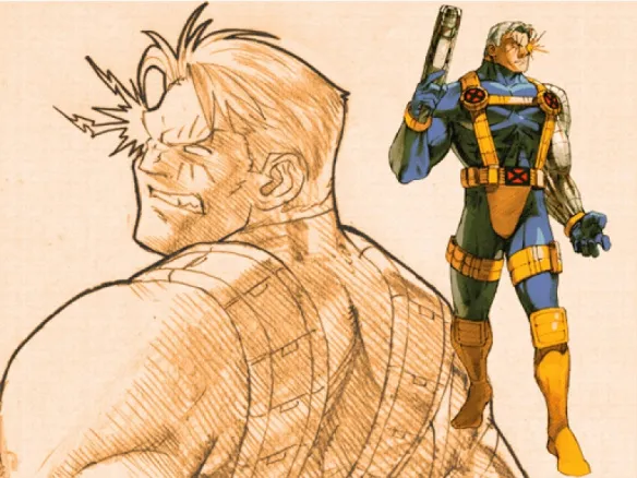 An image of Capcom Cable.