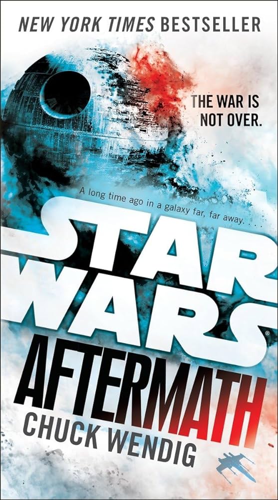 Aftermath cover. This image is part of an article about the best canon Star Wars books.