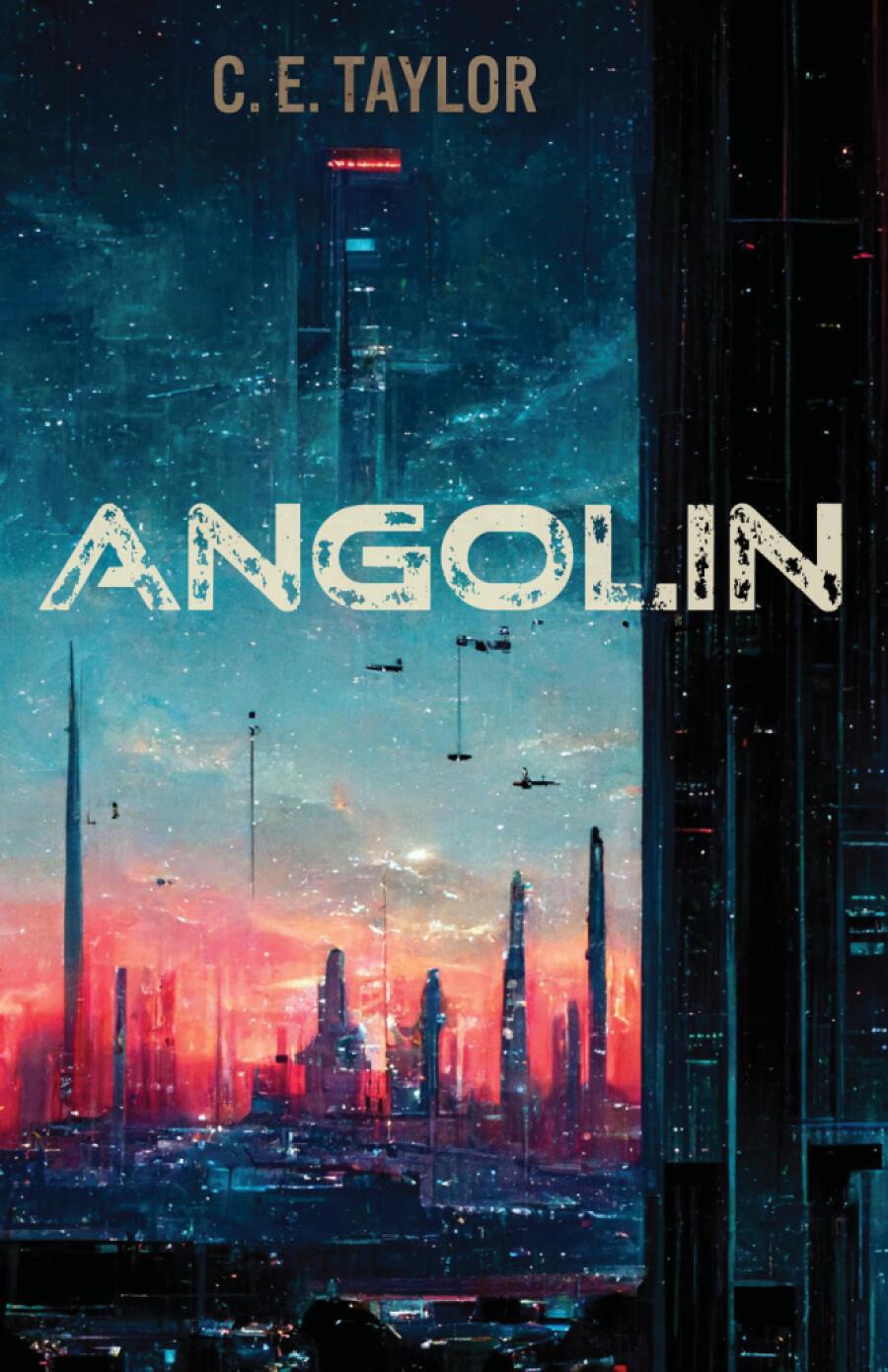 The Angolin cover. This image is part of an article about the best fantasy books of February 2024.