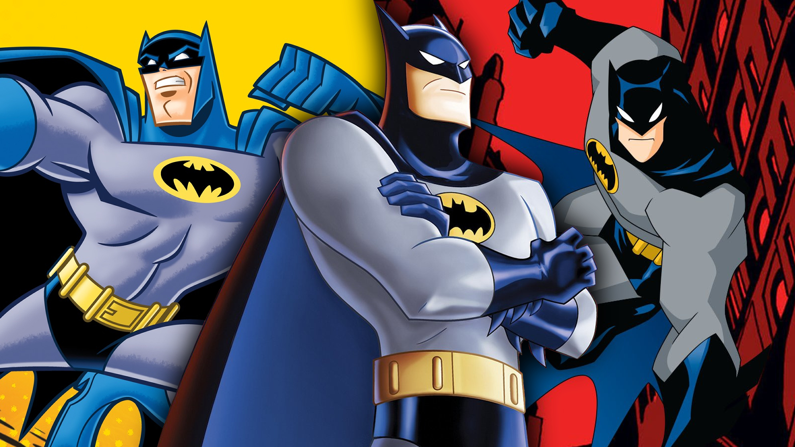 Best Animated Batman TV Shows, Ranked