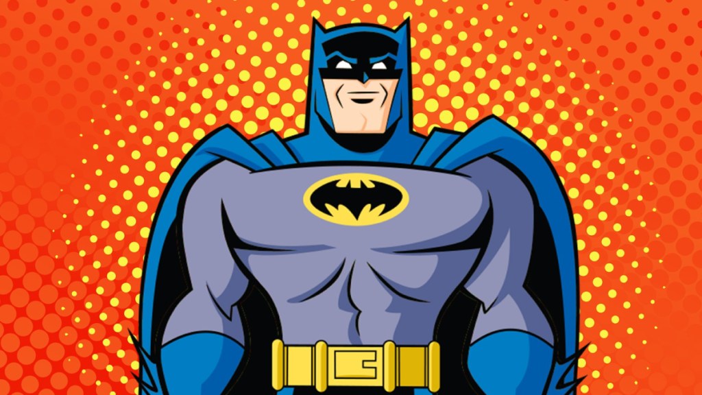 Batman: El Valiente y el Audaz arte promocional