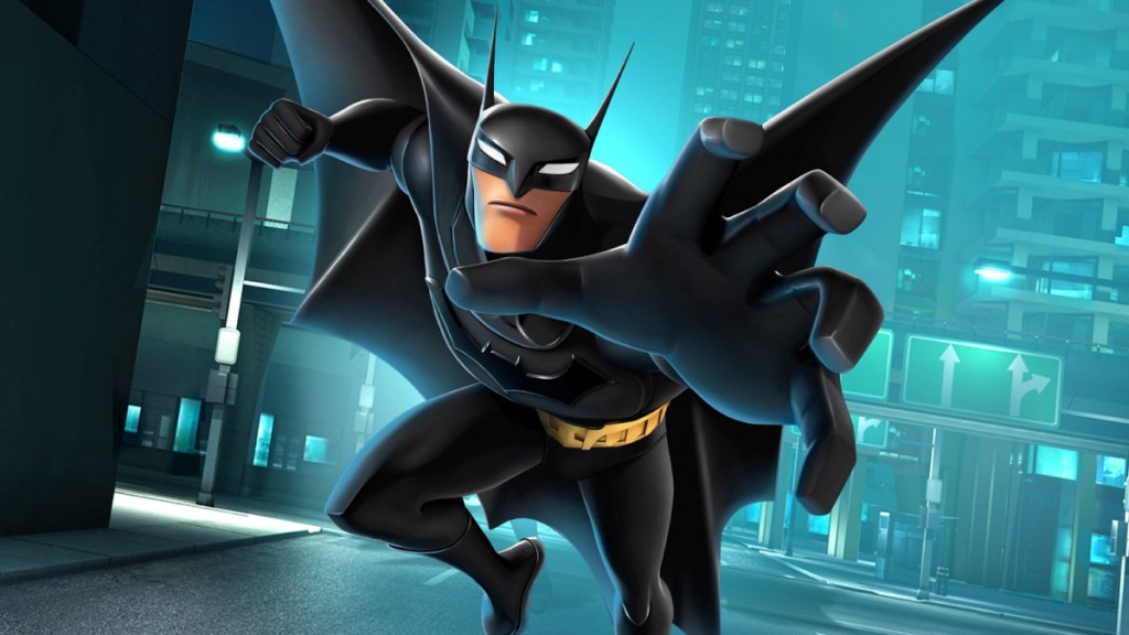 Promotional artwork for Beware the Batman