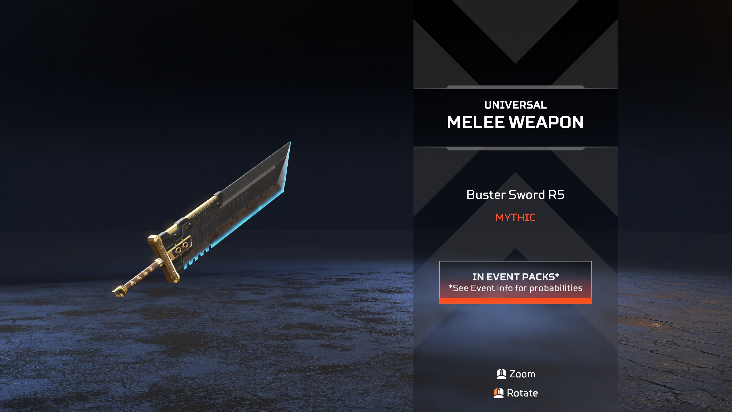 All Cosmetic Items in the Final Fantasy Event for Apex Legends
