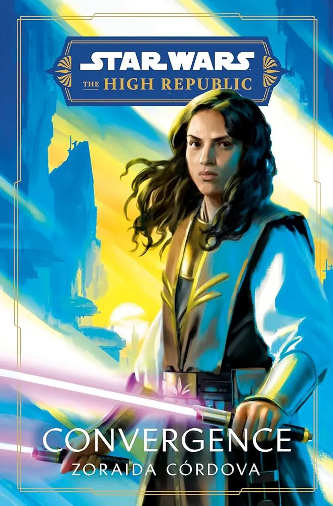 Convergence cover. This image is part of an article about the reading order for all of the Star Wars: The High Republic books. 