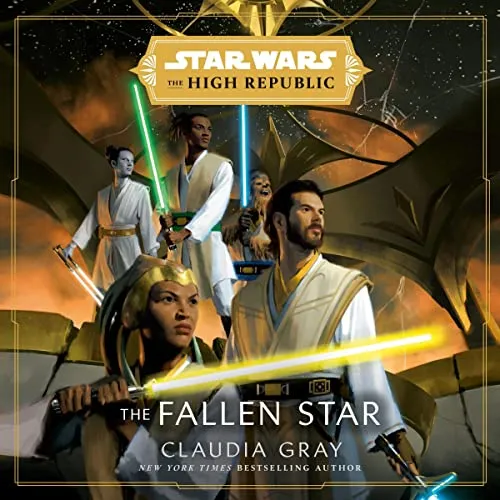 The Fallen Star cover. This image is part of an article about the reading order for all of the Star Wars: The High Republic books. 