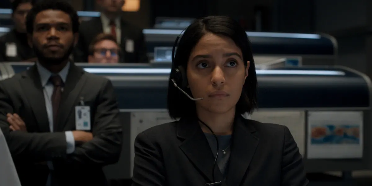 Aleida in Mission Control. This image is part of an article about For All Mankind Season 4,explained