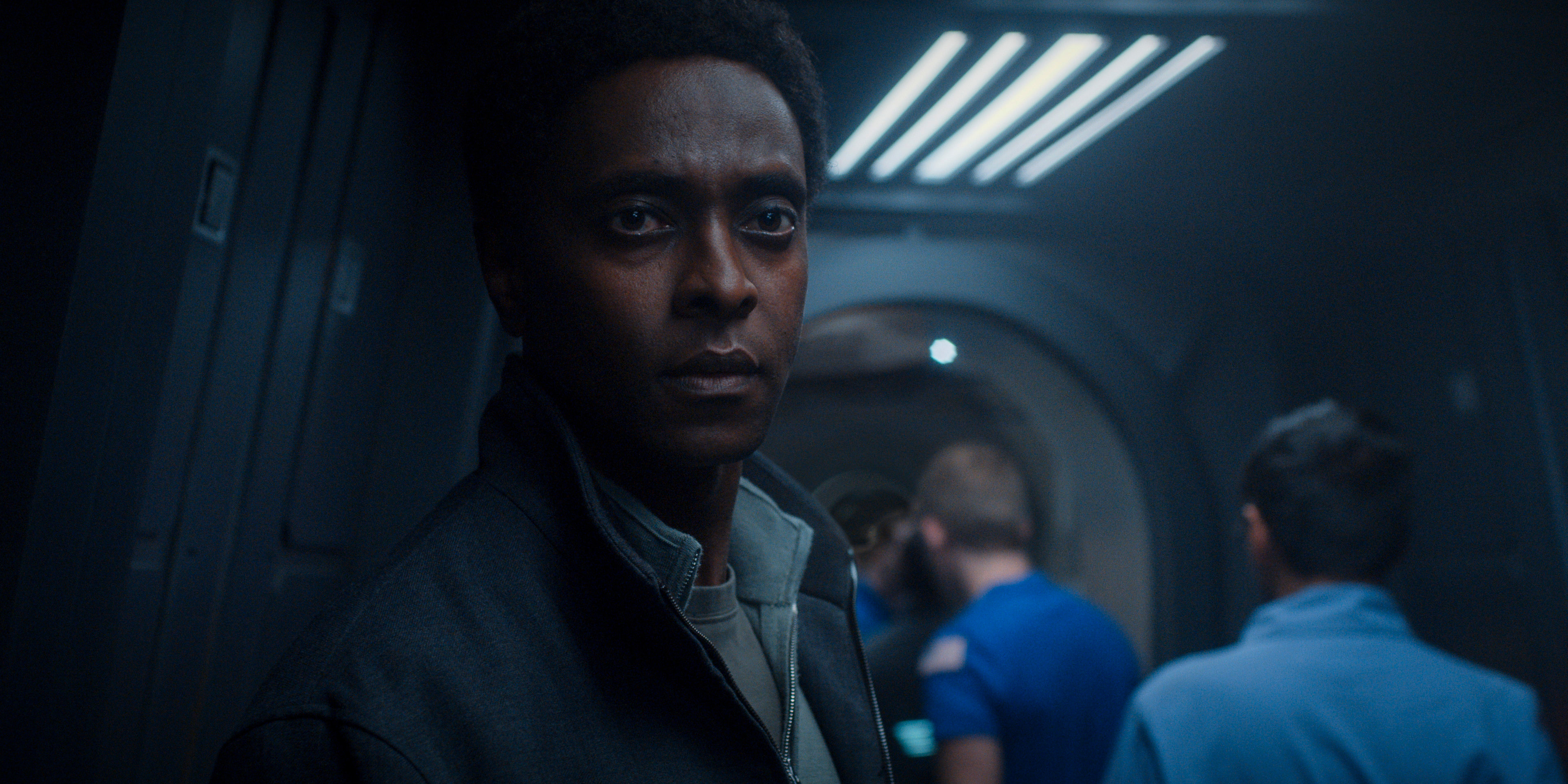 Dev on Mars. This image is part of an article about For All Mankind Season 4, explained