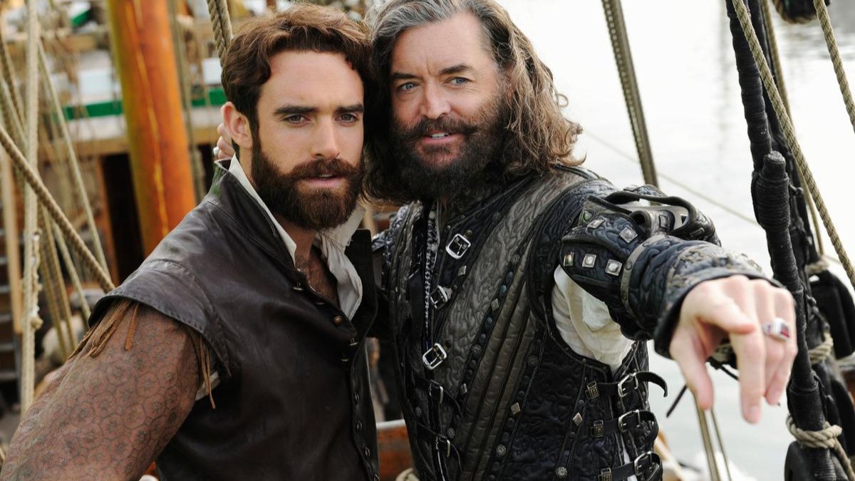 Characters in Galavant. This image is part of an article about shows to watch if you love Our Flag Means Death.