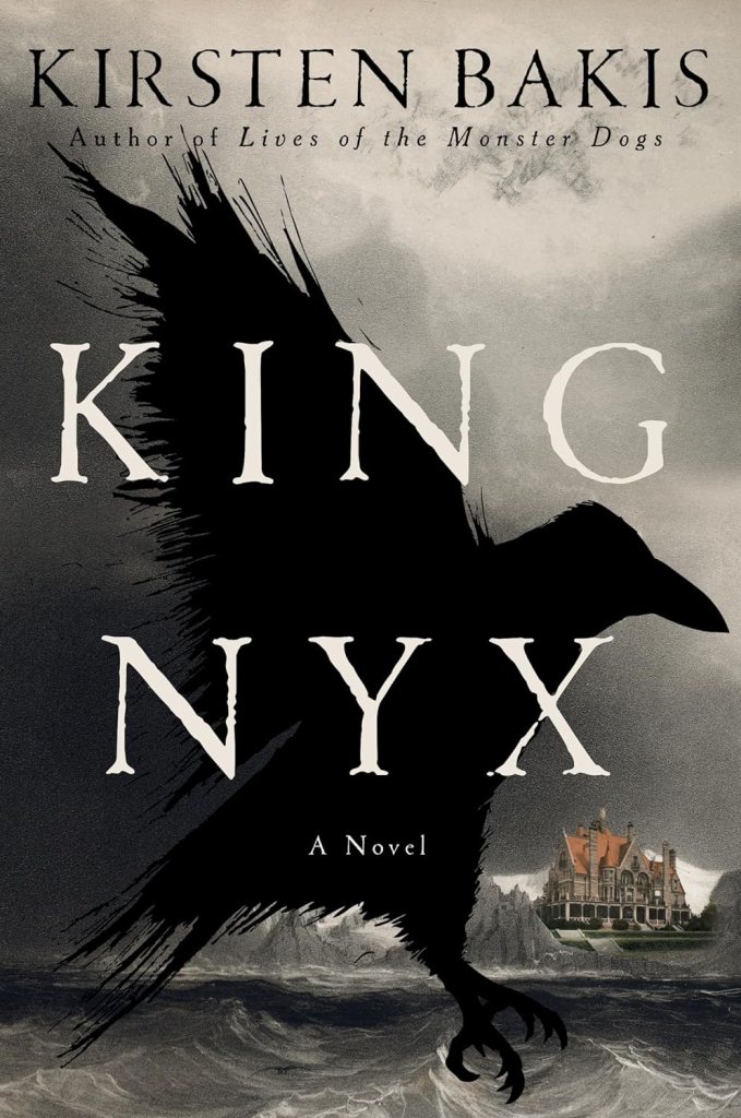 La portada de King Nyx.  Esta imagen es parte de un artículo sobre los mejores libros de terror que llegarán en febrero de 2024.