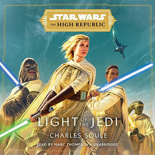 Light of the Jedi cover. This image is part of an article about the best canon Star Wars books.