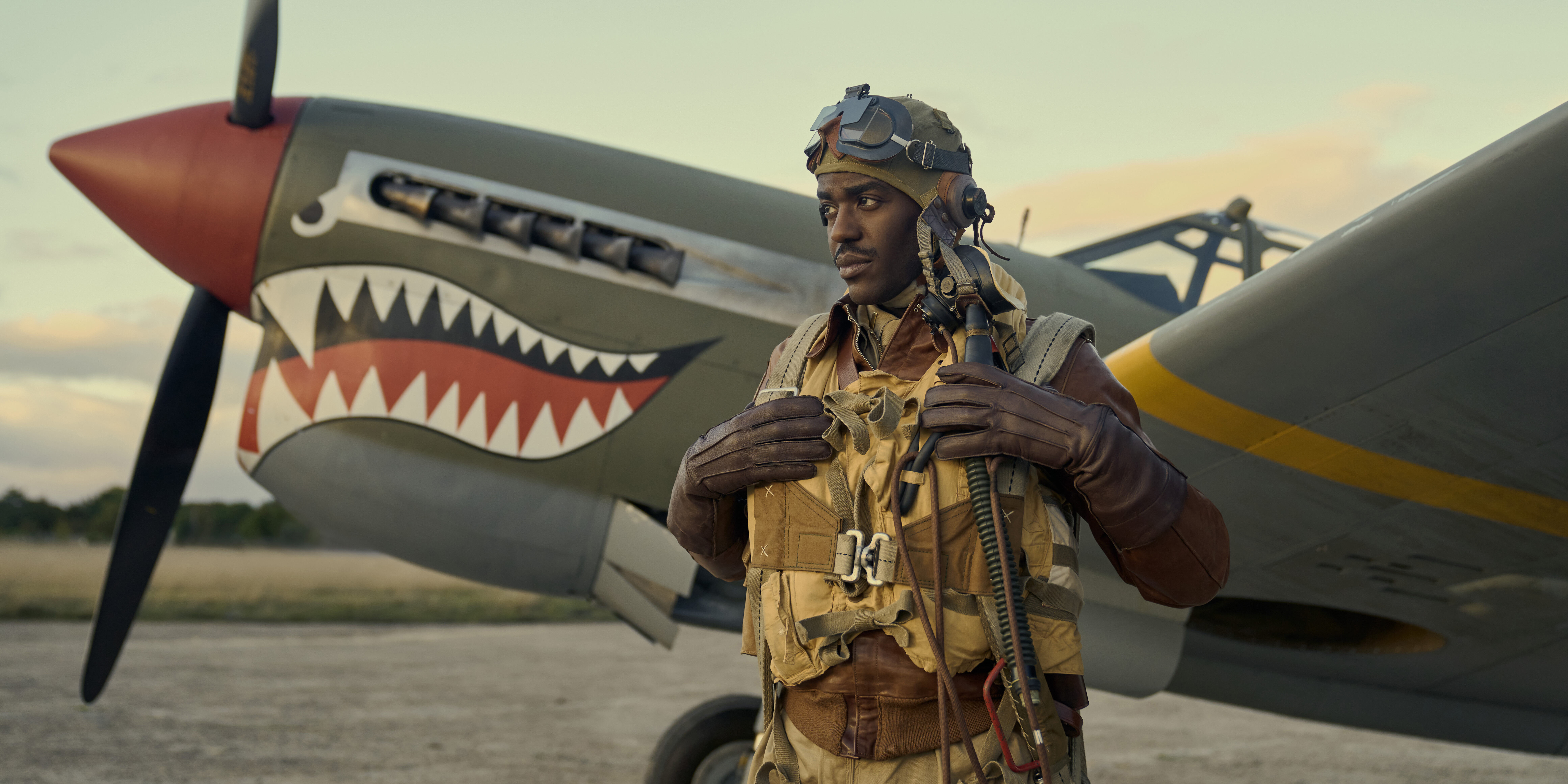 Ncuti Gatwa as Robert Daniels.