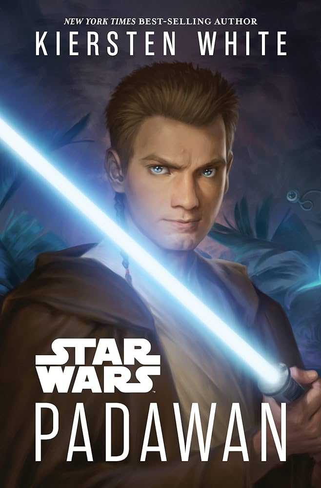 Padawan cover.  This image is part of an article about the best canon Star Wars books.
