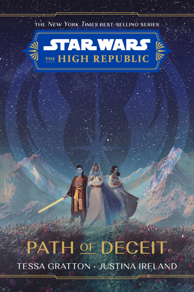 Portada de Path of Deceit.  Esta imagen es parte de un artículo sobre el orden de lectura de todos los libros de Star Wars: The High Republic. 