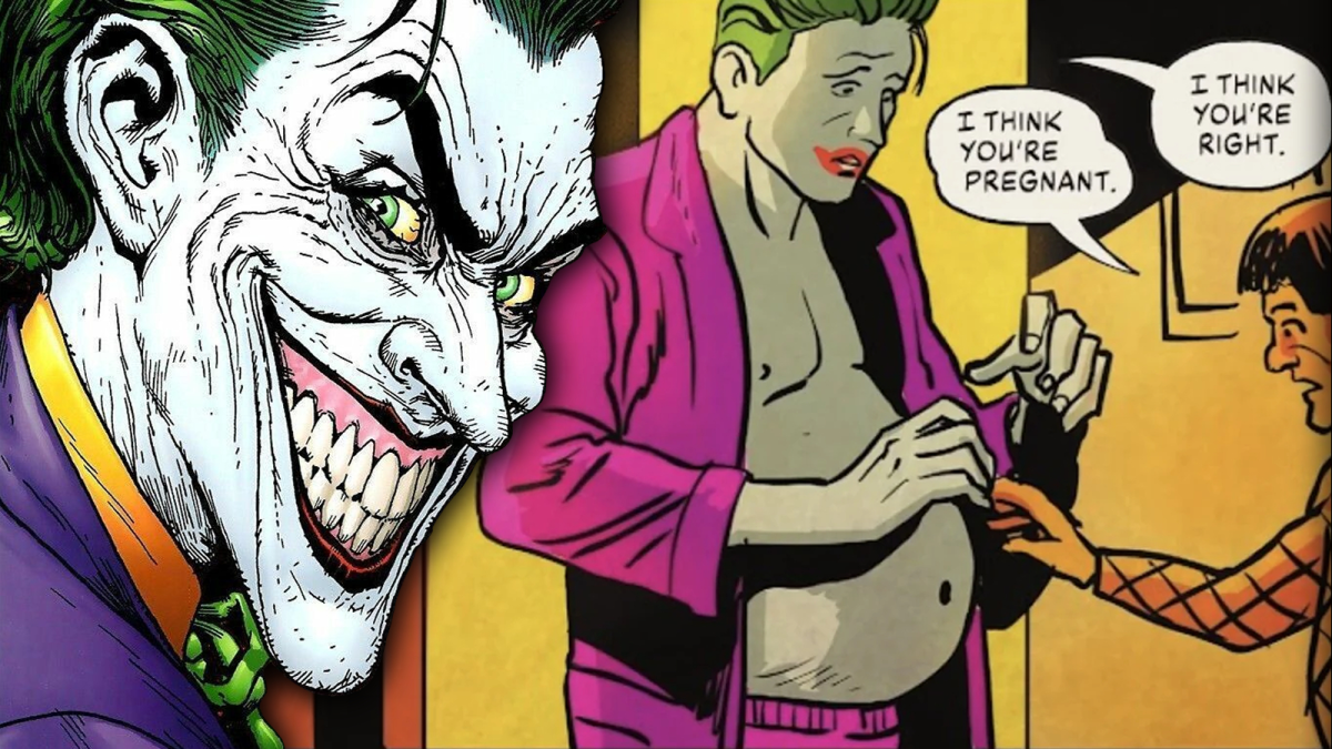 The pregnant Joker controversy