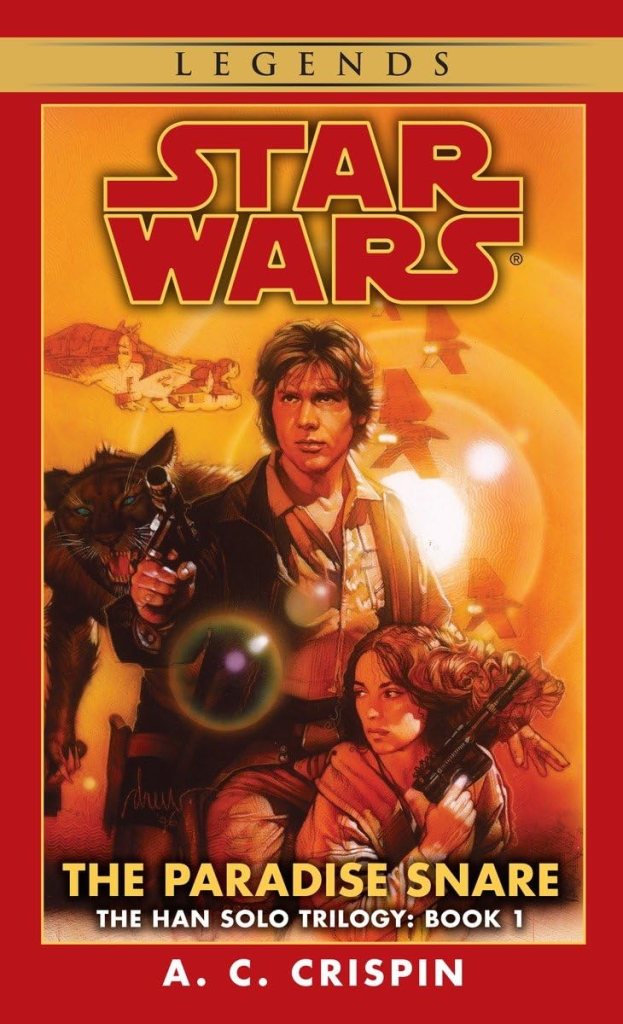 La portada de Paradise Snare.  Esta imagen es parte de un artículo sobre los mejores libros de Star Wars Legends.
