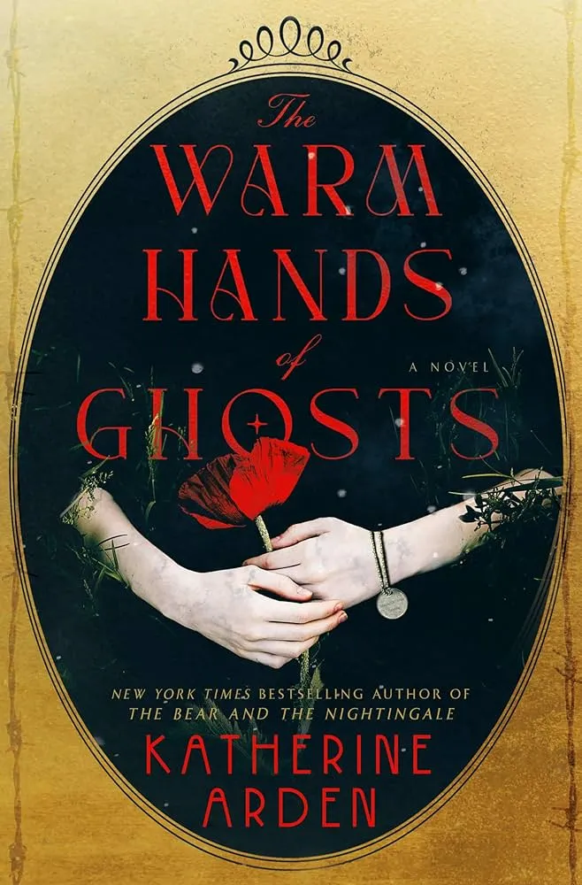 The Warms hands of Ghosts cover. This image is part of an article about the best fantasy books of February 2024.