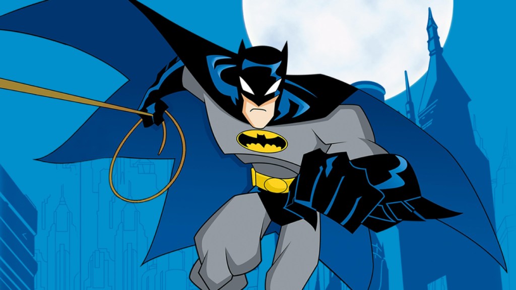 Promotional artwork for The Batman