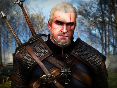 Geralt in The Witcher 3