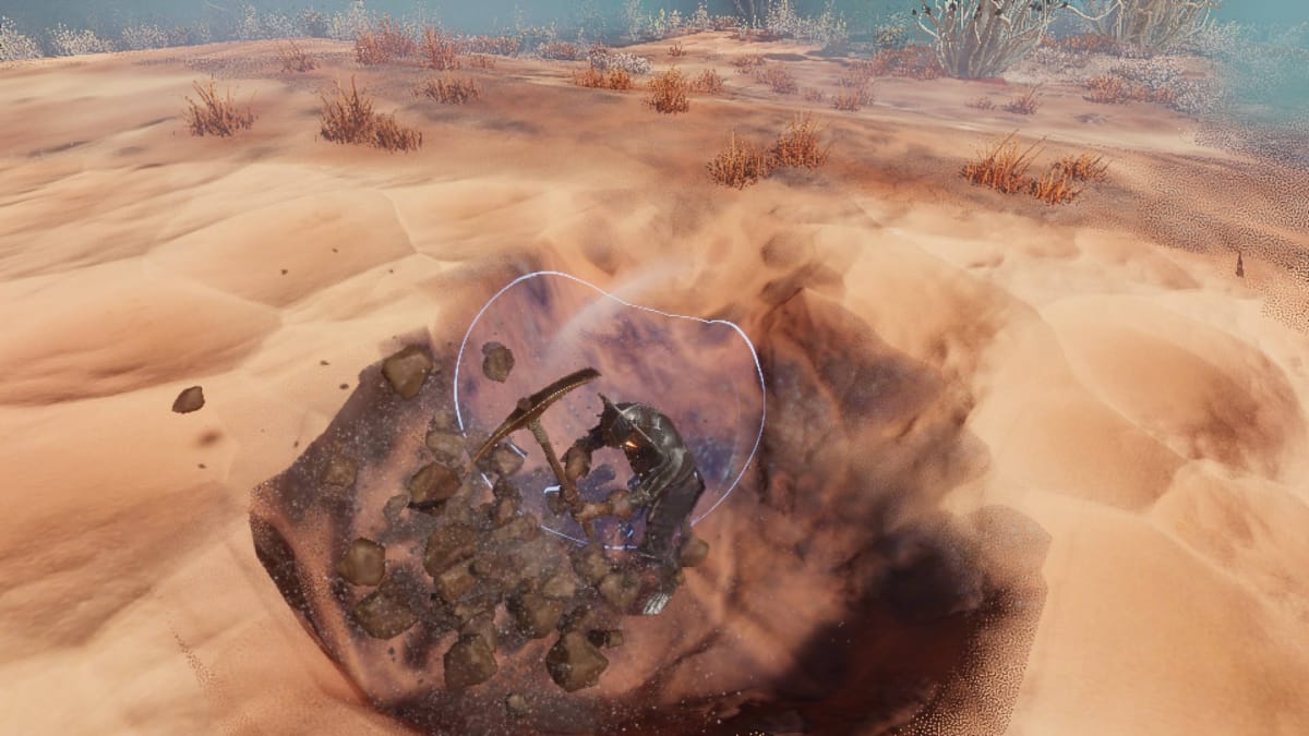 How to Get Sand in Enshrouded