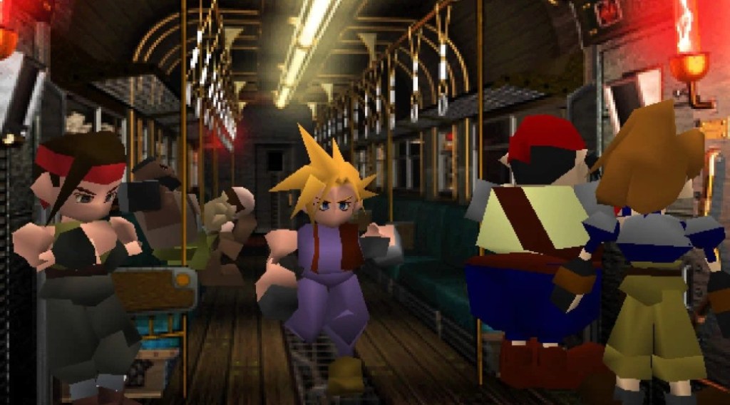 A character walking in Final Fantasy VII. This image is part of an article about how Final Fantasy VII made me the gamer I am today.