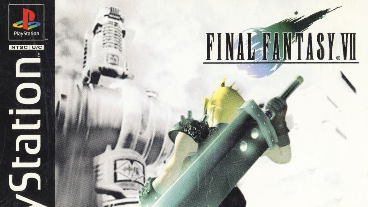 The cover of Final Fantasy VII. This image is part of an article about how a hilarious FF7 job ad from the 90s has resurfaced.