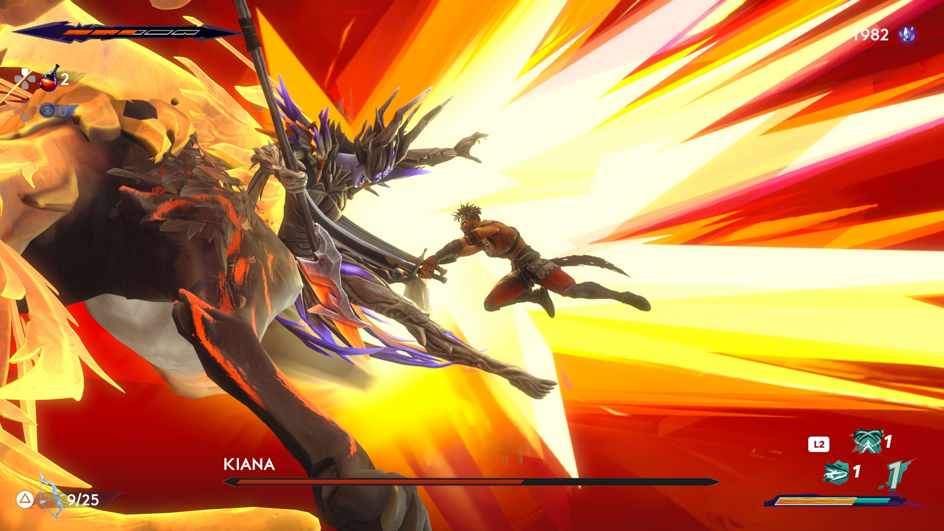 How to Beat Kiana, the Forest Queen in Prince of Persia: The Lost