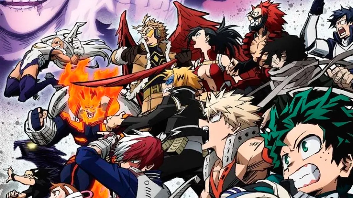 My Hero Academia Popularity Poll Results