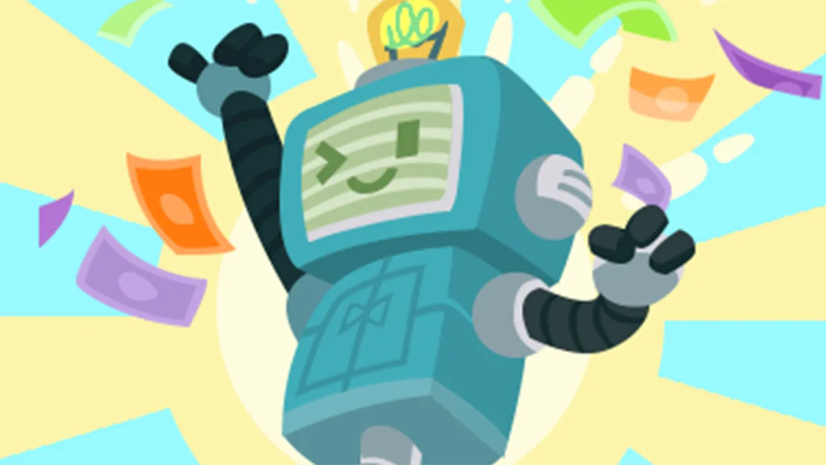 A header sized image of Peg-E in Monopoly GO as part of a guide to the event that talks about when it will next happen and how to play and win.