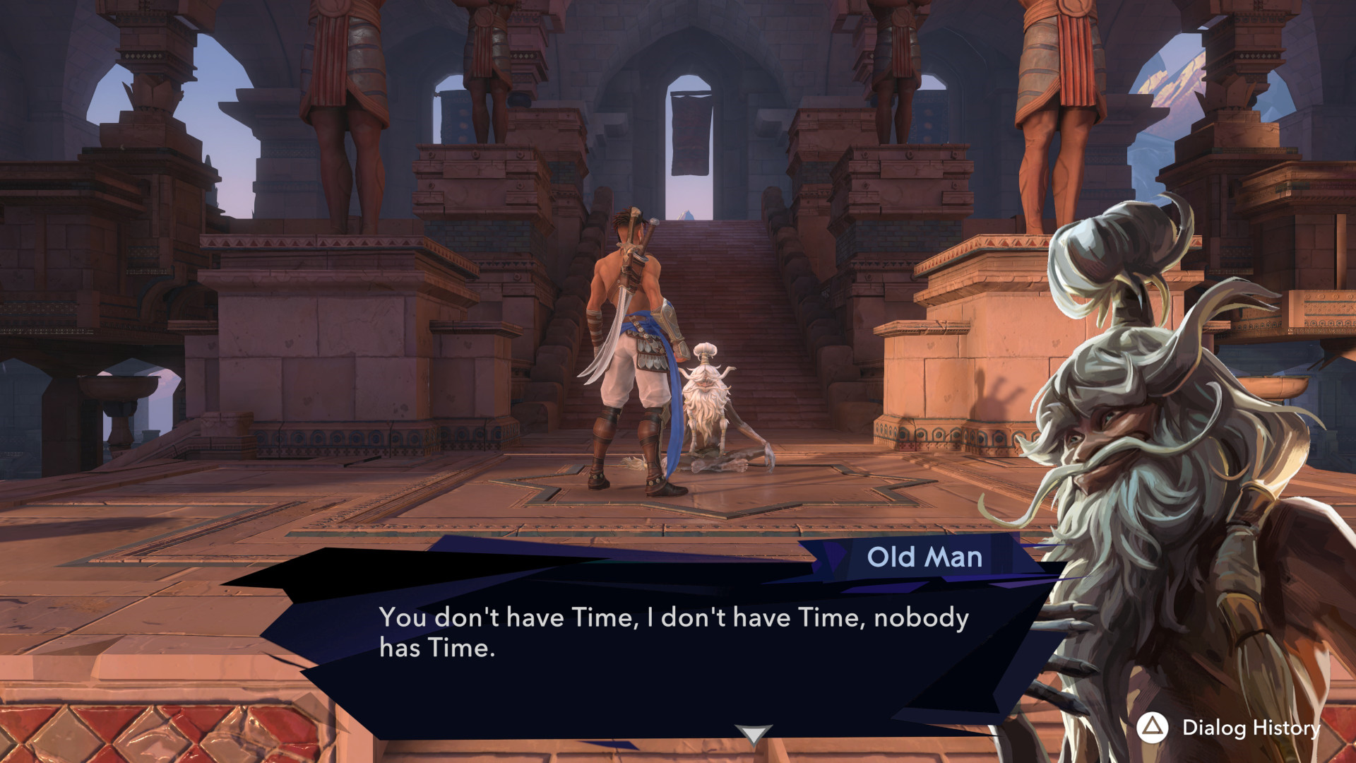 prince of persia npc