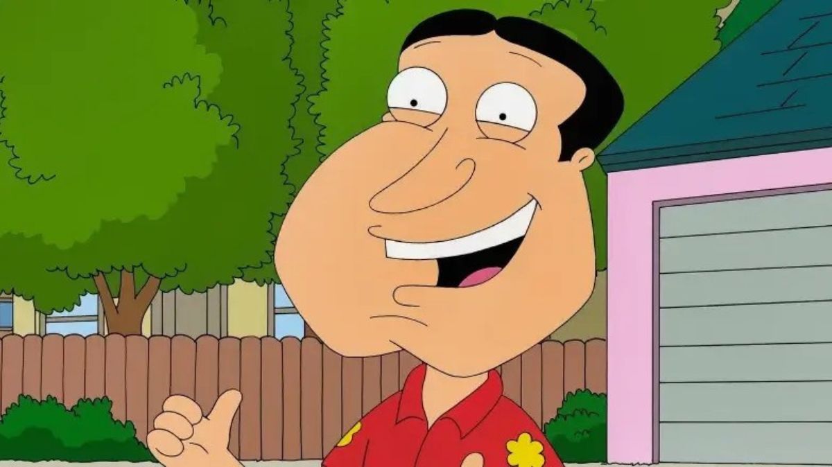 Quagmire from Family Guy. This image is part of an article about whether a Quagmire skin is coming to Fortnite.
