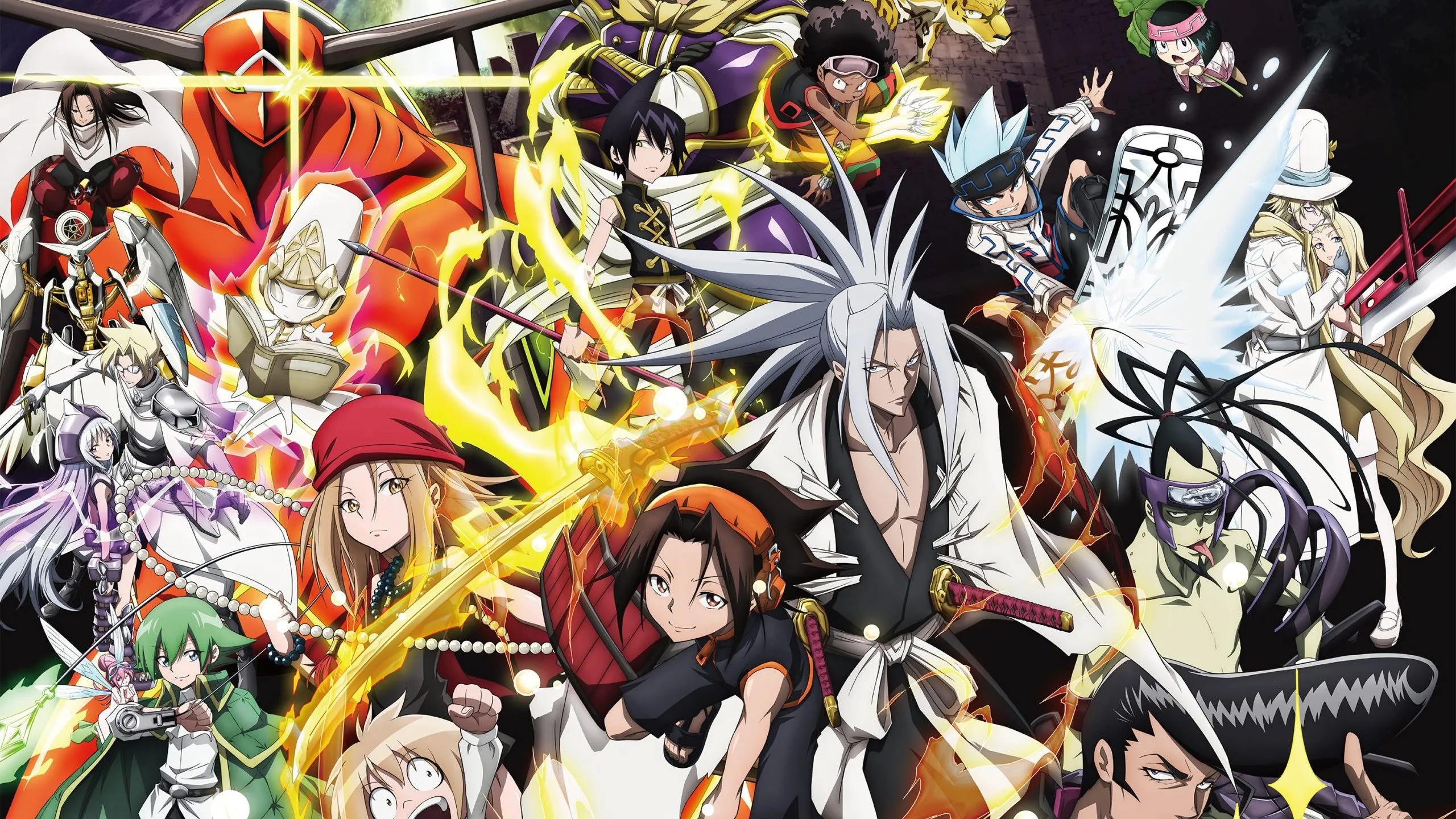 New Shaman King Anime Casts Hikaru Midorikawa, Eiji Hanawa - News - Anime  News Network