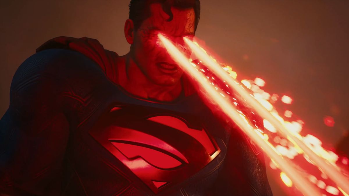 Superman in Kill the Justice League. This image is part of an article about why the Justice League is evil in Suicide Squad: Kill the Justice League?