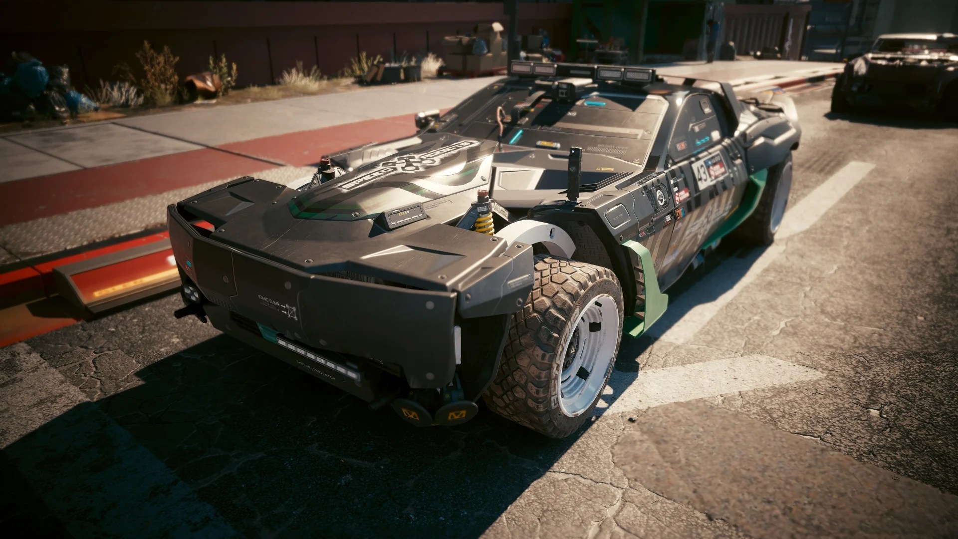 How to Complete I'm In Love With My Car in Cyberpunk 2077